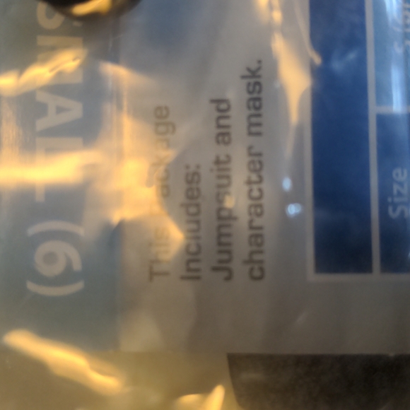 Disguise Marvel Captain America Winter Soldier S 6 Costume New - Picture 9 of 11